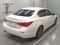 Nissan SKYLINE лот № 10385 оценка RA  с аукциона в Японии 1