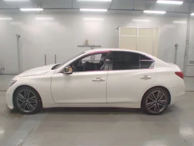 Nissan SKYLINE  с аукциона в Японии