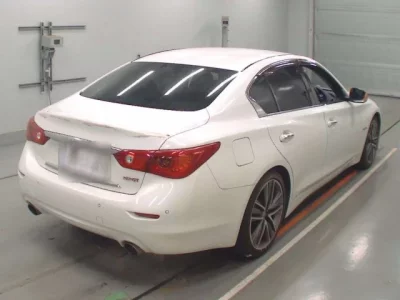 Nissan SKYLINE  с аукциона в Японии