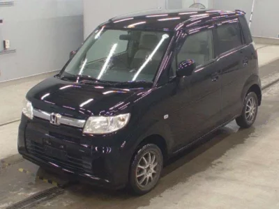 Honda ZEST  с аукциона в Японии