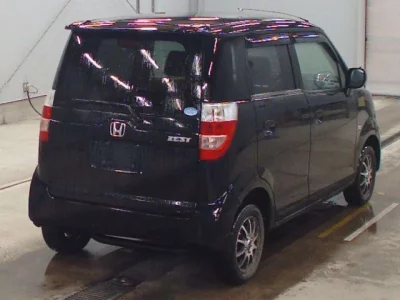 Honda ZEST  с аукциона в Японии
