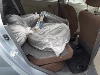 Daihatsu MIRA лот № 5155 оценка 3  с аукциона в Японии 9