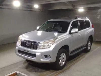 Toyota LAND CRUISER PRADO  с аукциона в Японии