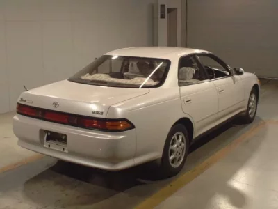 Toyota MARK II  с аукциона в Японии