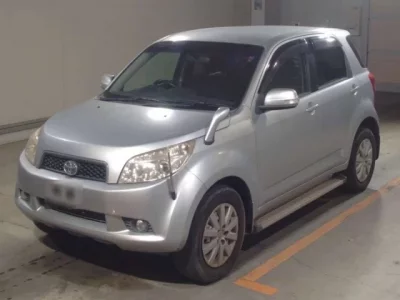 Toyota RUSH  с аукциона в Японии