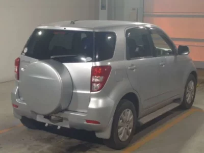 Toyota RUSH  с аукциона в Японии