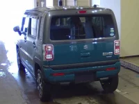 Suzuki HUSTLER лот № 3084 оценка 4  с аукциона в Японии 5