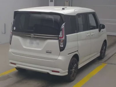 Suzuki SOLIO  с аукциона в Японии