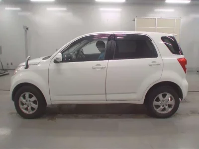 Toyota RUSH  с аукциона в Японии