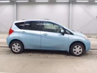Nissan NOTE лот № 9003 оценка 3.5  с аукциона в Японии 2