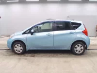 Nissan NOTE лот № 9003 оценка 3.5  с аукциона в Японии 3