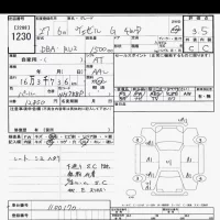 Honda VEZEL лот № 1230 оценка 3.5  с аукциона в Японии 10