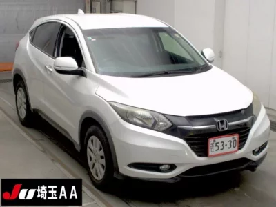Honda VEZEL  с аукциона в Японии