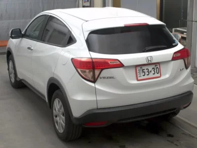 Honda VEZEL  с аукциона в Японии