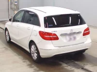 Mercedes-Benz B CLASS лот № 9010 оценка 4  с аукциона в Японии 5
