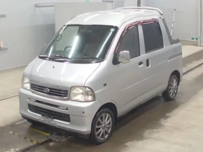 Daihatsu HIJET VAN  с аукциона в Японии
