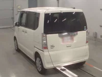 Honda N BOX PLUS лот № 1 оценка 4  с аукциона в Японии 5