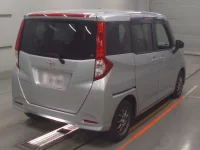 Toyota ROOMY лот № 30098 оценка 4  с аукциона в Японии 1