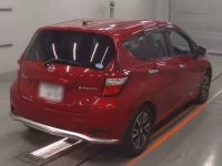 Nissan NOTE лот № 30099 оценка 3.5  с аукциона в Японии 1