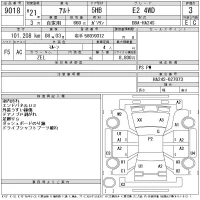 Suzuki ALTO лот № 9018 оценка 3  с аукциона в Японии 10
