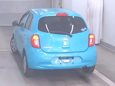 Nissan MARCH  с аукциона в Японии