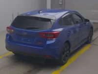 Subaru IMPREZA лот № 2033 оценка 4  с аукциона в Японии 1