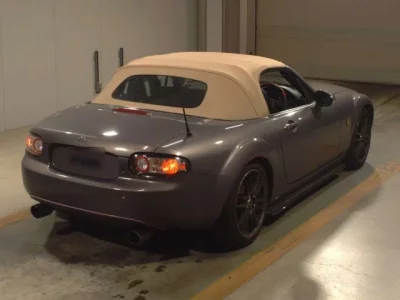 Mazda ROADSTER  с аукциона в Японии