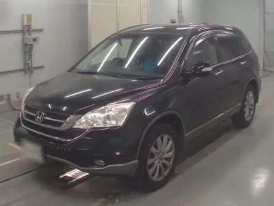 Honda CR-V  с аукциона в Японии