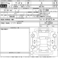 Honda VEZEL лот № 30117 оценка 4.5  с аукциона в Японии 11