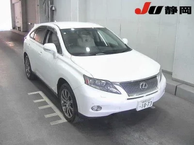 Lexus RX  с аукциона в Японии