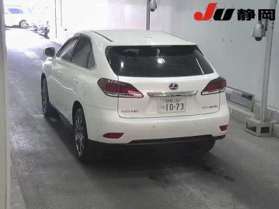 Lexus RX  с аукциона в Японии