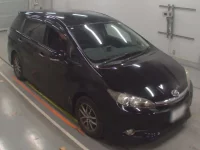 Toyota WISH лот № 30107 оценка 3.5  с аукциона в Японии 4