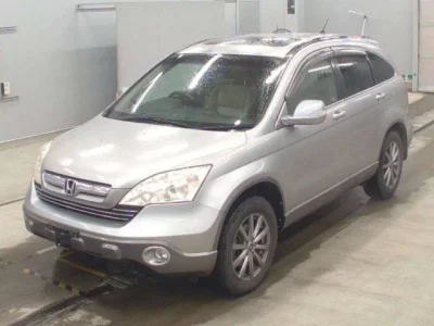 Honda CR-V  с аукциона в Японии