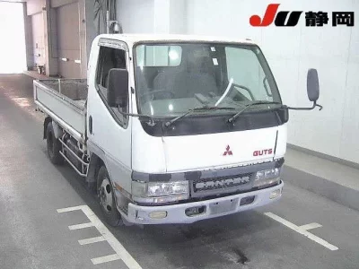 Mitsubishi CANTER  с аукциона в Японии