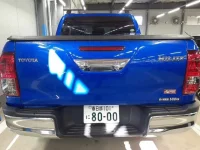 Toyota HILUX лот № 30109 оценка RA  с аукциона в Японии 9