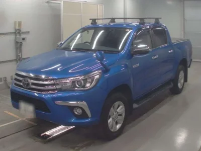 Toyota HILUX  с аукциона в Японии
