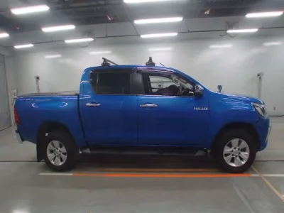 Toyota HILUX  с аукциона в Японии