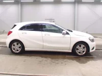 Mercedes-Benz A CLASS лот № 9036 оценка 3.5  с аукциона в Японии 2