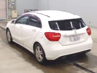Mercedes-Benz A CLASS лот № 9036 оценка 3.5  с аукциона в Японии 5