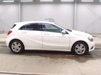 Mercedes-Benz A CLASS  с аукциона в Японии