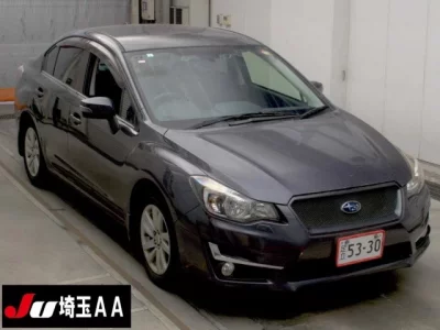 Subaru IMPREZA G4