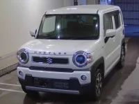 Suzuki HUSTLER лот № 3123 оценка 3.5  с аукциона в Японии 4