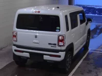 Suzuki HUSTLER лот № 3123 оценка 3.5  с аукциона в Японии 1