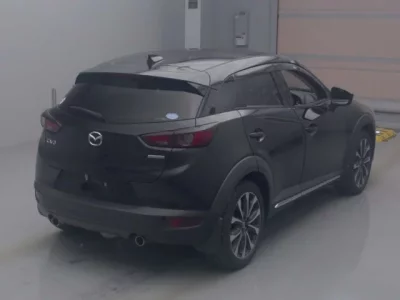 Mazda CX-3  с аукциона в Японии