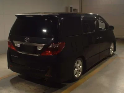 Toyota ALPHARD  с аукциона в Японии