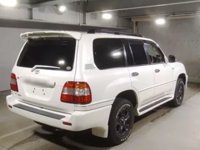 Toyota LAND CRUISER  с аукциона в Японии