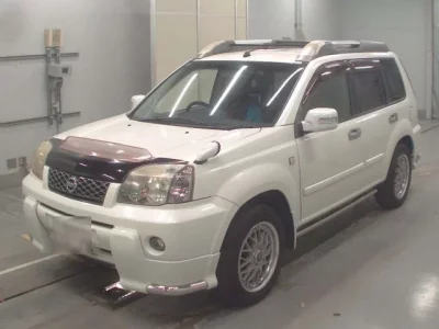 Nissan X-TRAIL  с аукциона в Японии