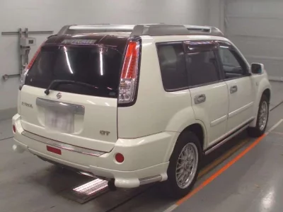 Nissan X-TRAIL  с аукциона в Японии