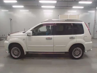 Nissan X-TRAIL  с аукциона в Японии