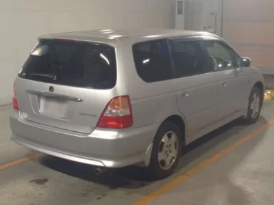 Honda ODYSSEY  с аукциона в Японии